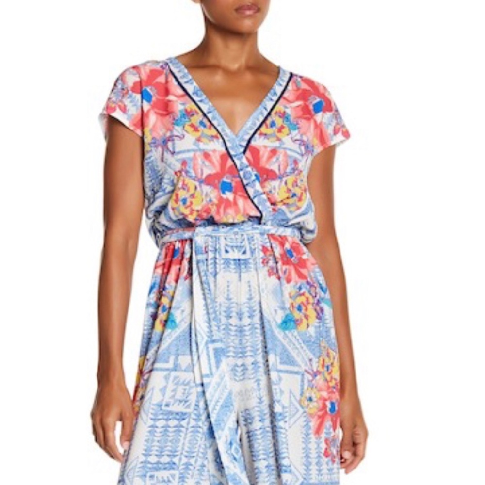 Flying Tomato Floral Jumpsuit